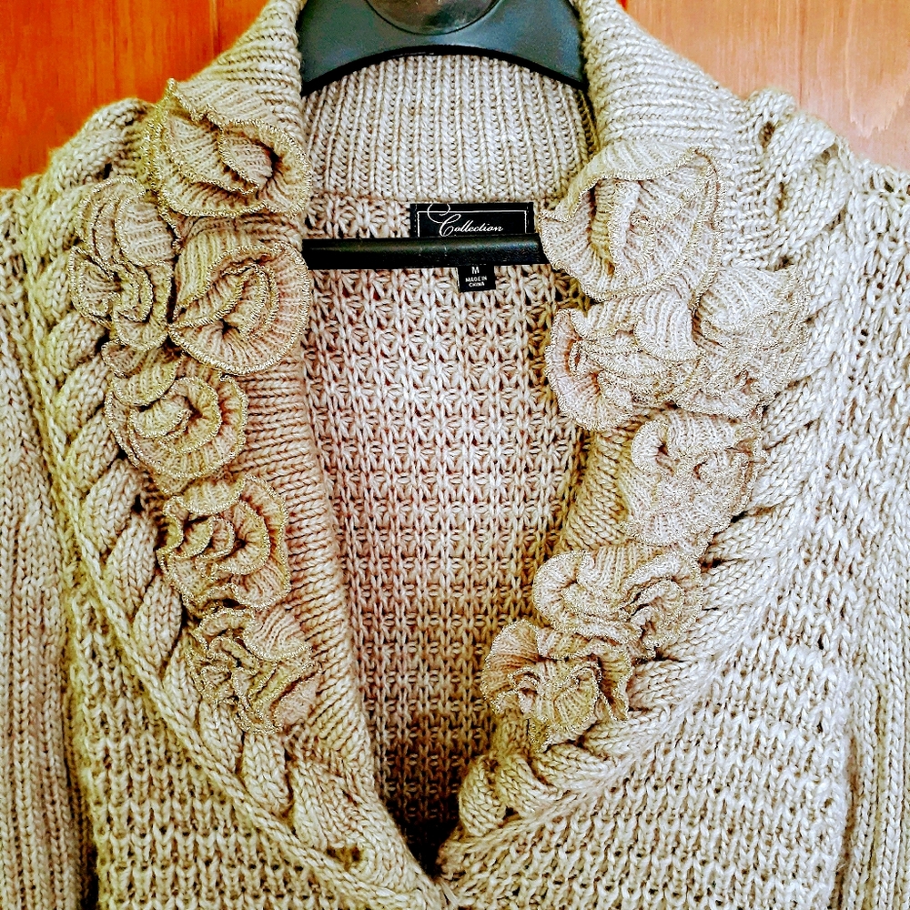 Women's Collection by Dressbarn Cardigan Size M